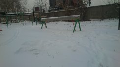 Площадка для воркаута в городе Пермь №1413 Средняя Советская фото